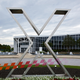 Pictured: The BMW plant in Spartanburg, South Carolina